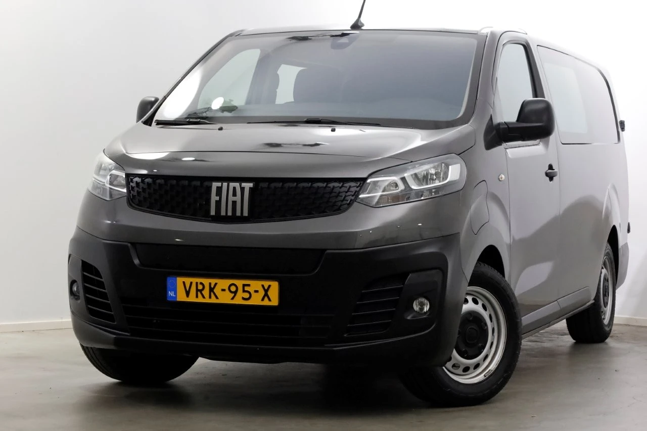 Fiat E-Scudo 2022 - 75 kWh Automaat Lang 100% Elektrisch Snellader WLTP 315km SOH 91,2% 03-2022 afbeelding 1