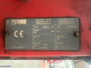 Hiab N/A 2015 - Pallethaak image 7