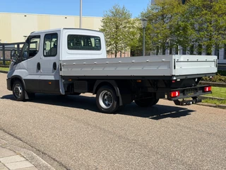 Iveco Daily 2023 - 35C18 Dubbelcabine Openlaadbak Automaat Airco Cruisecontrol Trekhaak obrazek 4
