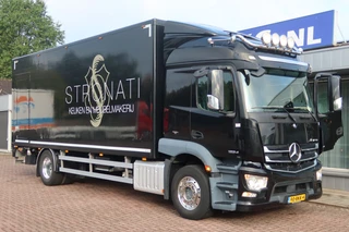 Mercedes-Benz Actros 2018 - 1824 L Bakwagen+Dhollandia 1500 kg. 4 SEATS afbeelding 2 miniatuur