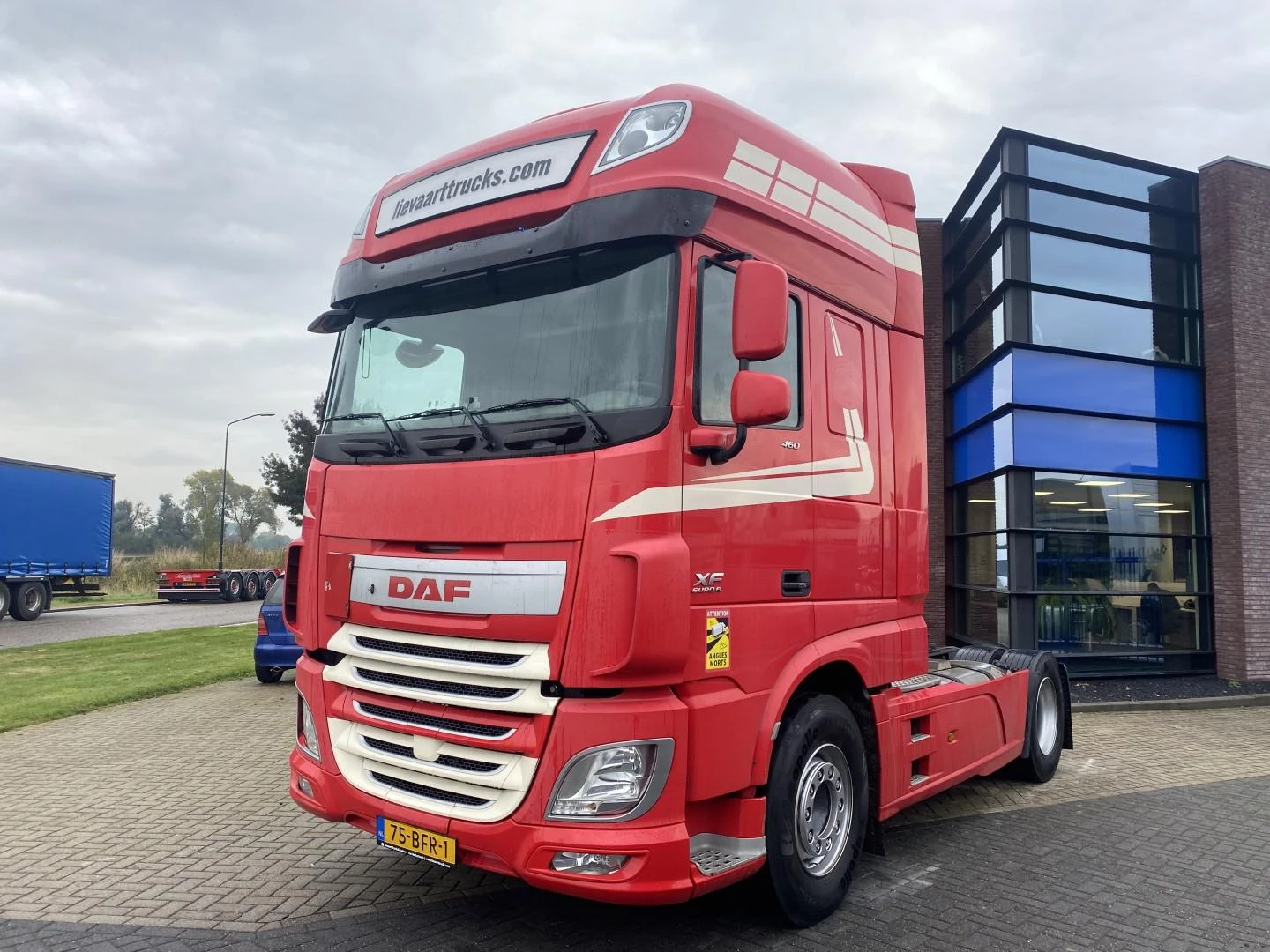 DAF XF 460 FT 2015 Bild 1