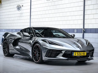 Chevrolet Corvette 2022 - cabriolet LT 3 pakket Z51 C8 stingray изображение 2 миниатюра