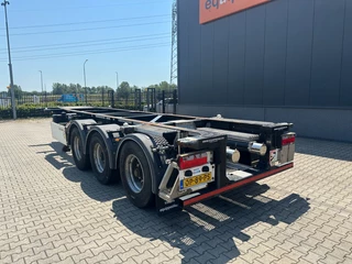 LAG N/A 2017 - 20FT/30FT ADR Chassis / BPW DRUM / ADR (EXII, EXII, FL, AT) / NL-Chassis / APK+ADR: 01/2027 / 10x available obrazek 3