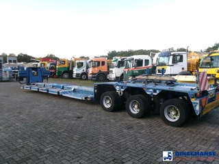 Goldhofer 3-axle lowbed trailer STZ-V 3-33/80A 56 t / ext. 13.6 m 2009 imagen 3 miniatura
