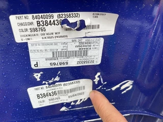 Volvo N/A 2022 - 84040099 ROOF SPOILER image 2