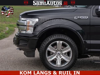 Ford F-150 2021 - USA VOL OPTIES | | MASSAGE STOELEN | 4X4 381PK |360 CAMERA | OPEN DAK | FULL LED | TONNEAU COVER | image 32