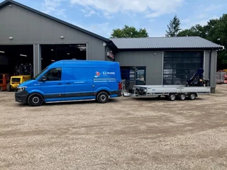 Hulco Medax 2026 - 3.5 ton en Amco Veba 903 kraan imagen 9
