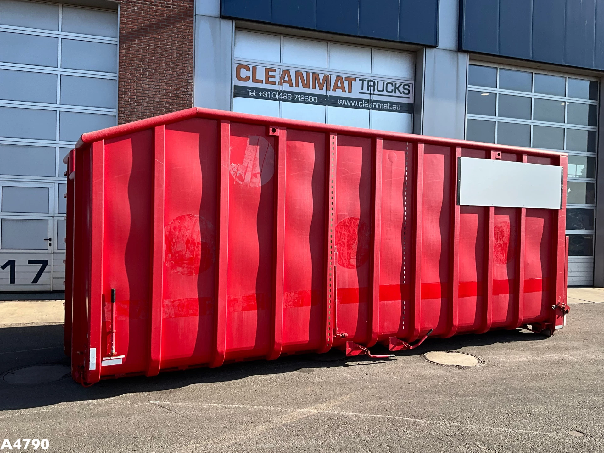 Glascontainer 38m³ afbeelding 1