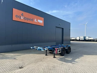 Pacton N/A 2005 - 20FT / BPW / ADR (EXII/ EXIII/FL/AT) / NL-CHASSIS imagen 20