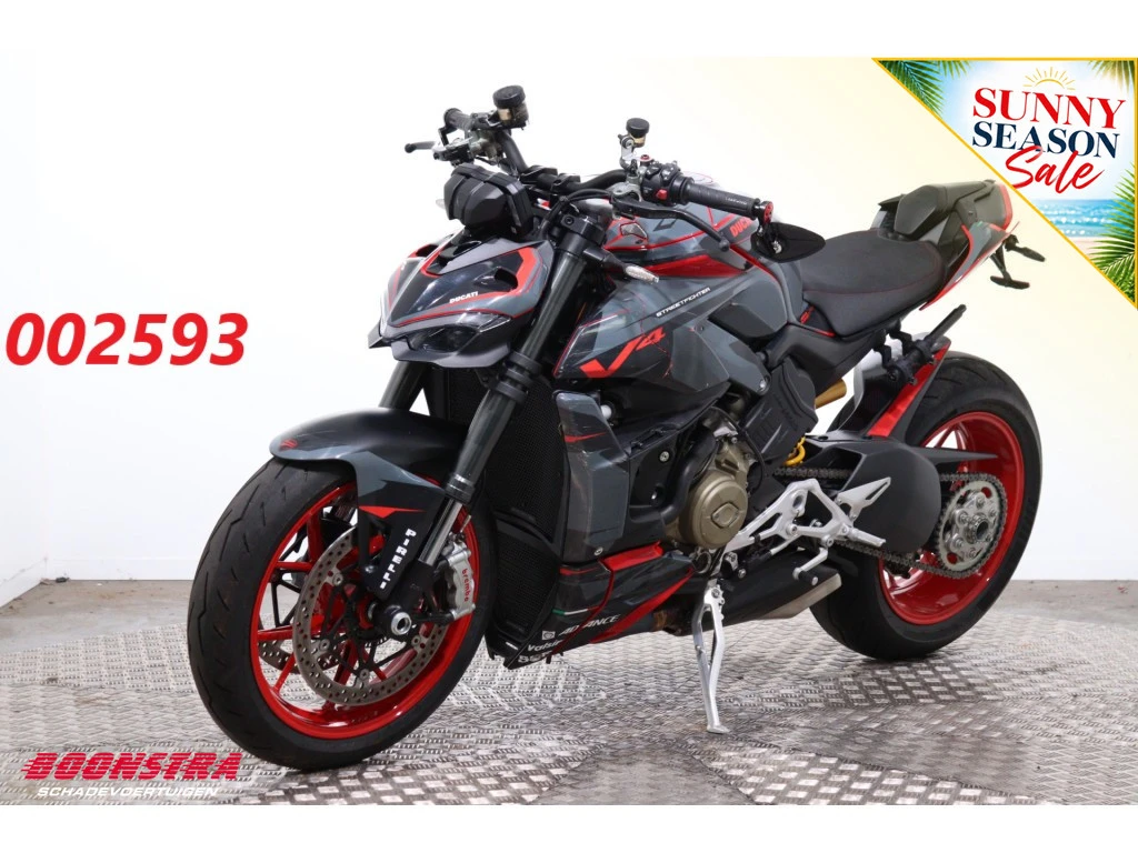 Ducati Streetfighter 2021 - V4 S ABS LED Lap Timer Quickshift afbeelding 1