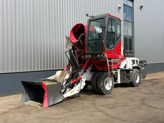 Minrui 4M3 Self Loading Concrete Mixer 4x4 2024 afbeelding 2 miniatuur