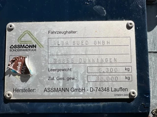 Diversen N/A 2005 - ASSMANN SAUG / DRUCK CHEMIE V4A EDELSTAHL imagen 13