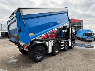 DAF CF 530 2019 - 8X4 - FULL STEEL SUSP. - BIG AXLES + HYVA TIPPER bild 4