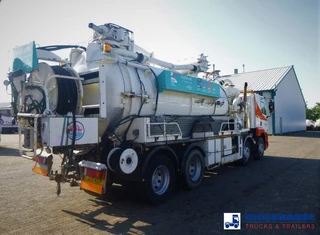 Foden S108R 8x4 RHD Huwer vacuum tank 15.5 m3 2004 Bild 3 Miniaturansicht