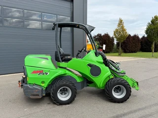 Avant 755i 2020 - TDL Mini-lader afbeelding 2 miniatuur