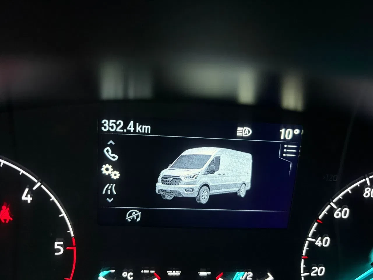 Ford Transit 2024 - 2.0TDCI L3H2 Automaat Airco Navi Cruisecontrol Trekhaak Nieuw BPM VRIJ image 15