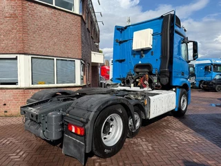 Mercedes-Benz Actros 2013 - Actros 2445LS 6X2 Midlift Hydrauliek Holland Truck Tyres 80% image 4
