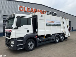 MAN TGS 2018 - 26.320 Euro 6 Zoeller 22m³ Just 116.493 km! zdjecie 2