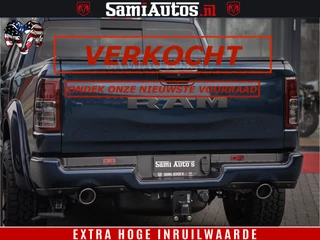 Dodge Ram Pick-Up 2024 - SPORT | 5.7 V8 4x4 HEMI | PANORAMA DAK | GROOTSCHEM 12 INCH | LPG | Patriot Blue zdjecie 45