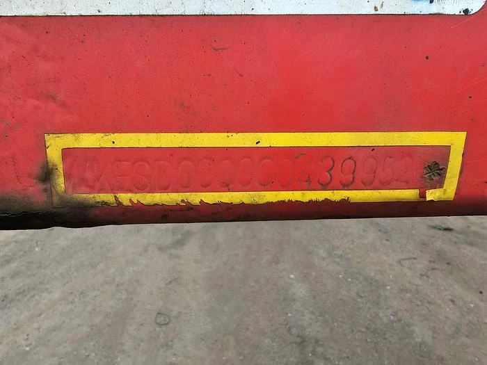 Krone SD 27| SAF INTRADISC | SUPER SLIDING.| BELGIUM TUV. 2008 изображение 8