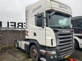 Scania R R440 engine problem