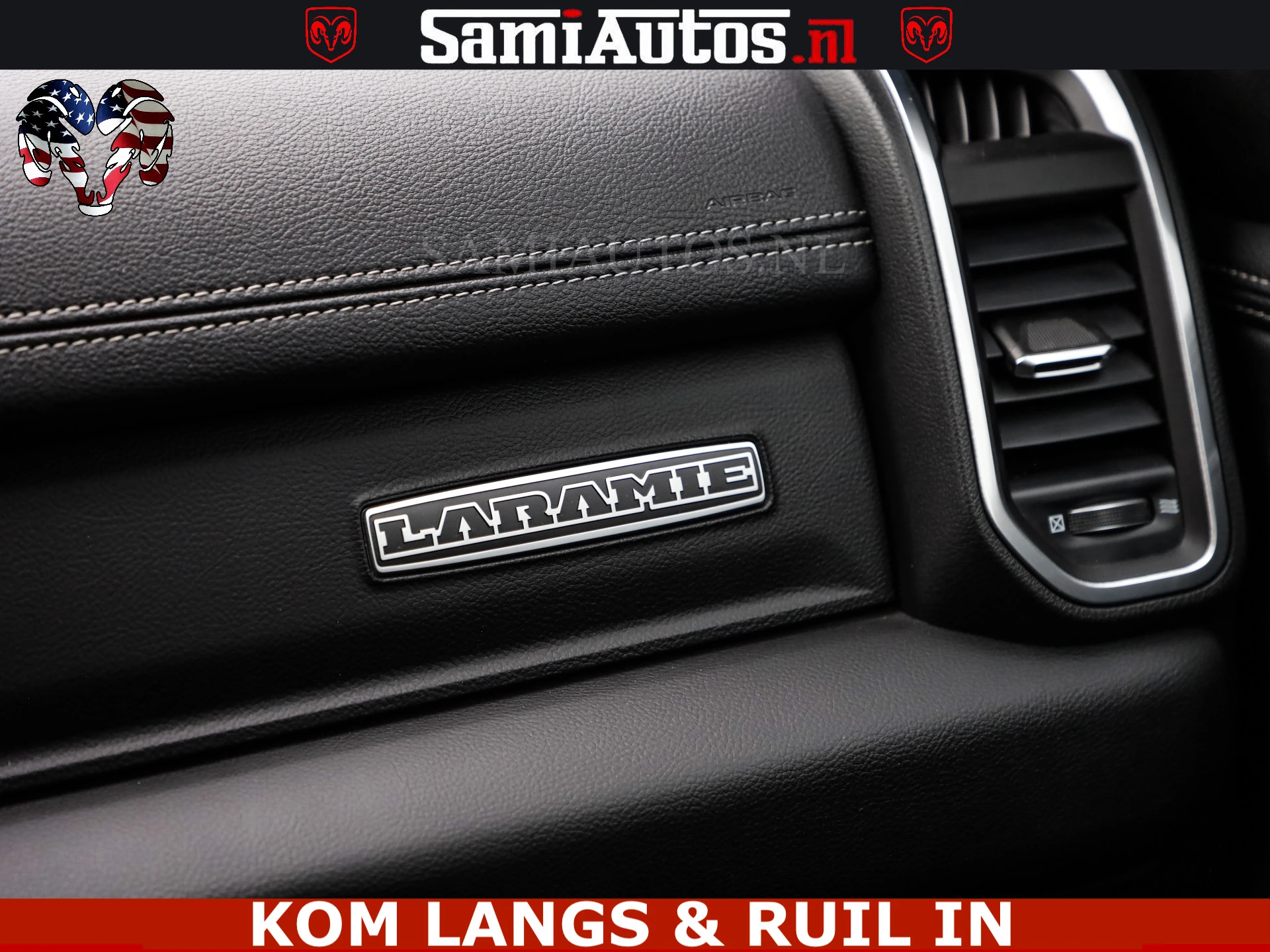 Dodge Ram Pick-Up 2023 - DE DONDER | 5.7 V8 HEMI | BRONZE BREDE WIELEN | WIDE BODY | OPEN UITLAAT KLEP | ZEER DIK | image 51
