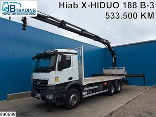 Mercedes-Benz Actros 2014 - 2640 6x4, EURO, HIAB, Remote, PTO te koop