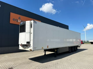 Schmitz Cargobull N/A 2016 - SKO 24/L CARRIER VECTOR 1550 D/E  / DISCBRAKES / PALLETBOX / 265cm inside height bild 1
