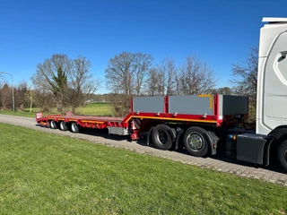 Faymonville N/A 2021 - | MEGA SEMI | LOW LOADER | WHEEL LOADER  | 77 CM !!! | 100 CM 5e WHEELHIGH | NEW UNUSED !!! zdjecie 28
