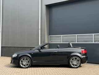 Audi A3 2009 - Cabriolet 2.0 TFSI S-Line bj.2009 Autom|Leder|Navi|Nap. afbeelding 6
