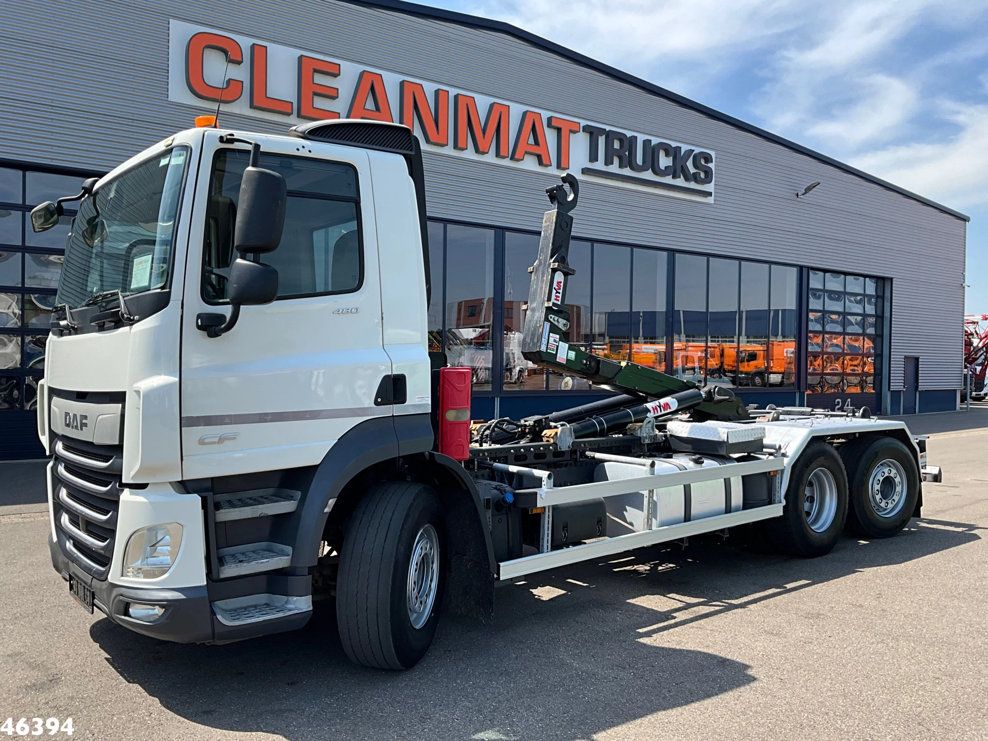 DAF FAN CF 480 Euro 6 Hyvalift 20 Ton haakarmsysteem 2018 afbeelding 1