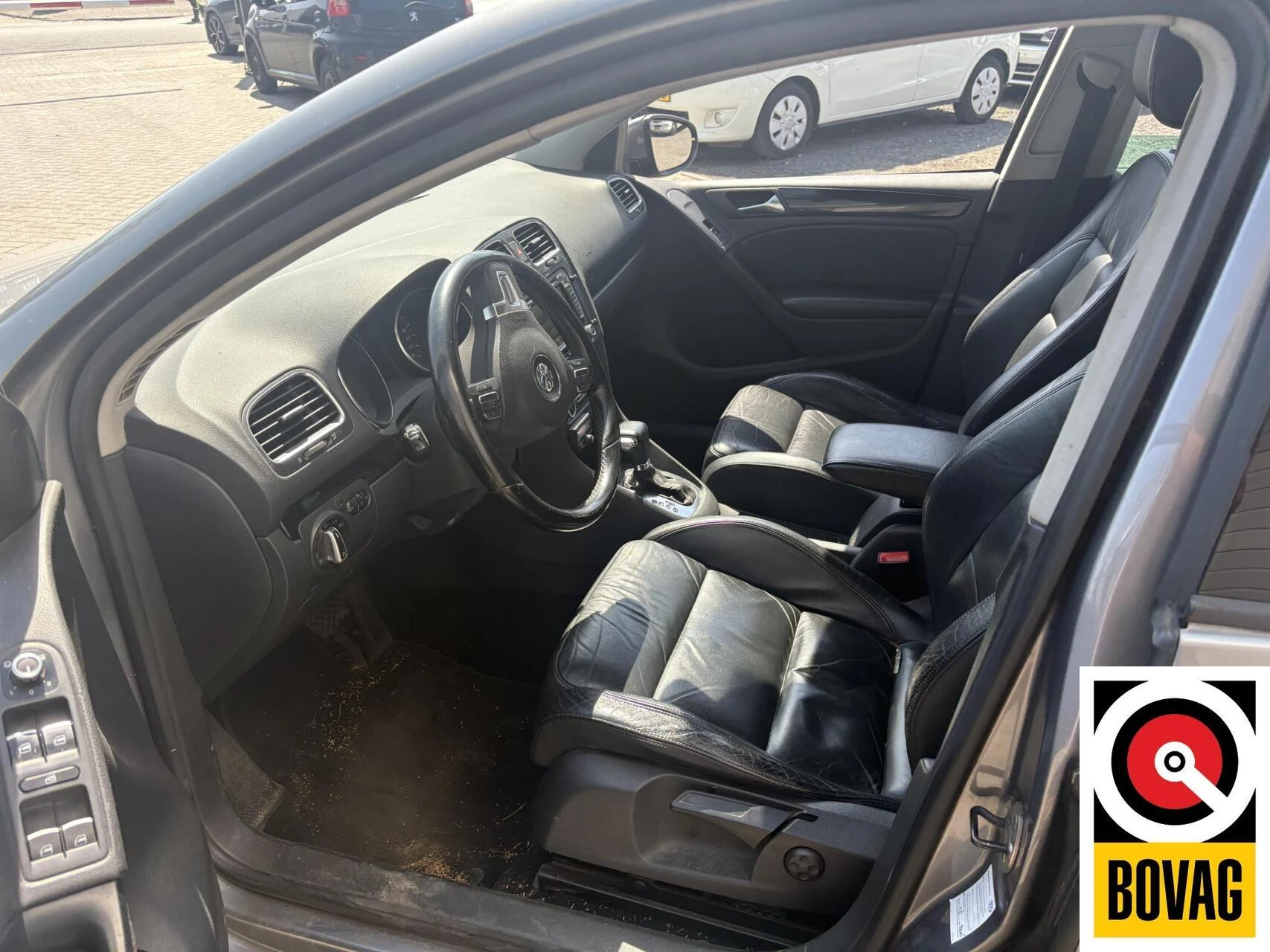 Volkswagen Golf 2008 - 2.0 TDI Comfortline AUTOMAAT afbeelding 9