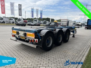 Van Hool 3B 0021 20-30 FT Container 1994 afbeelding 3 miniatuur