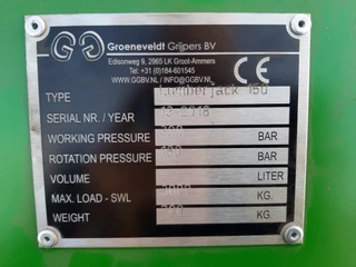 Groeneveldt N/A 2018 - Lumberjack 150 obrazek 12