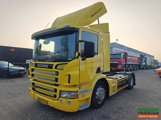 Scania P270 4x2 Dagcabine Euro4 - Handgeschakeld - Gereedschapskist
