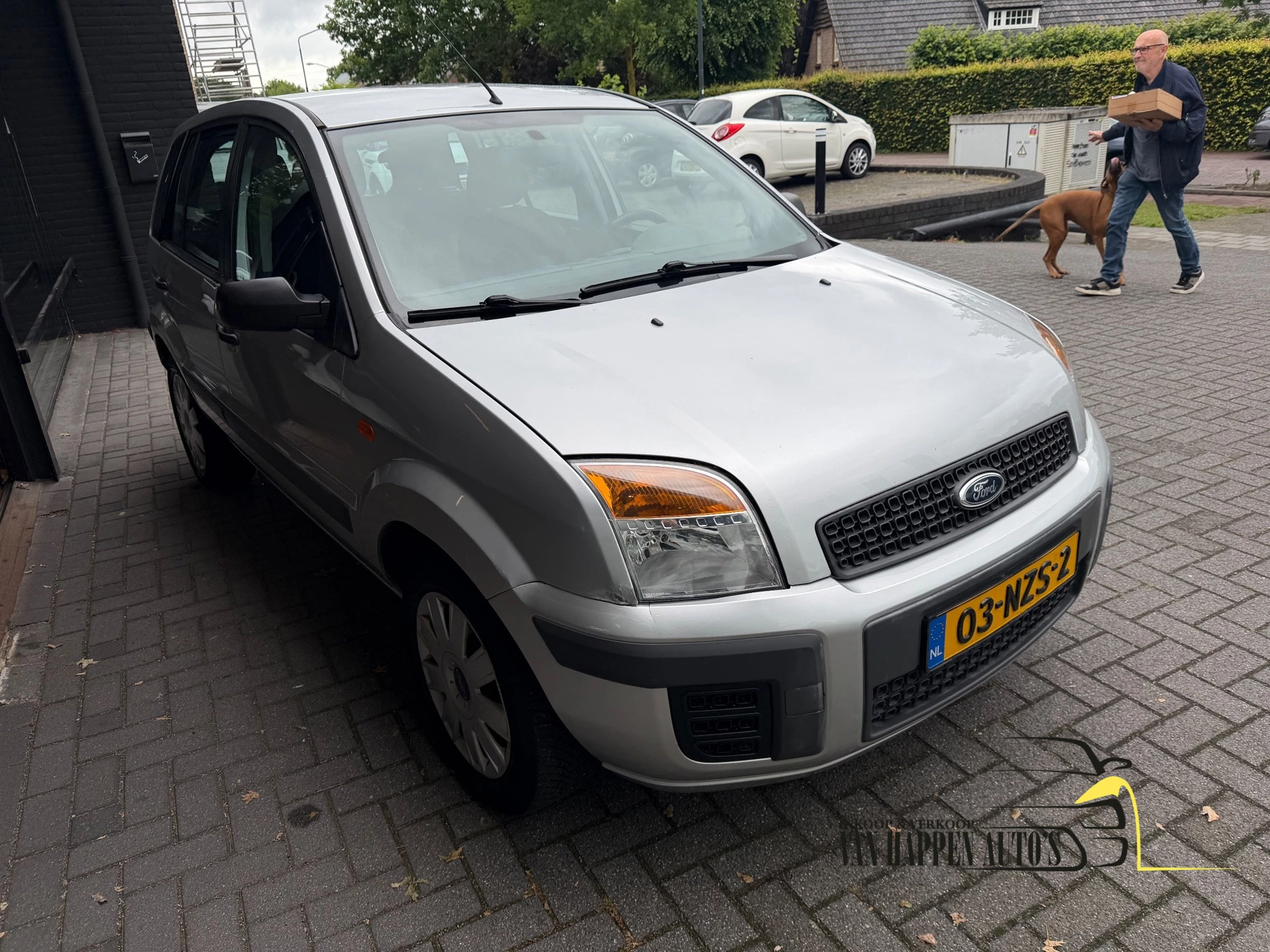 Ford Fusion 2011 - 1.4-16V Cool & Sound Bild 2