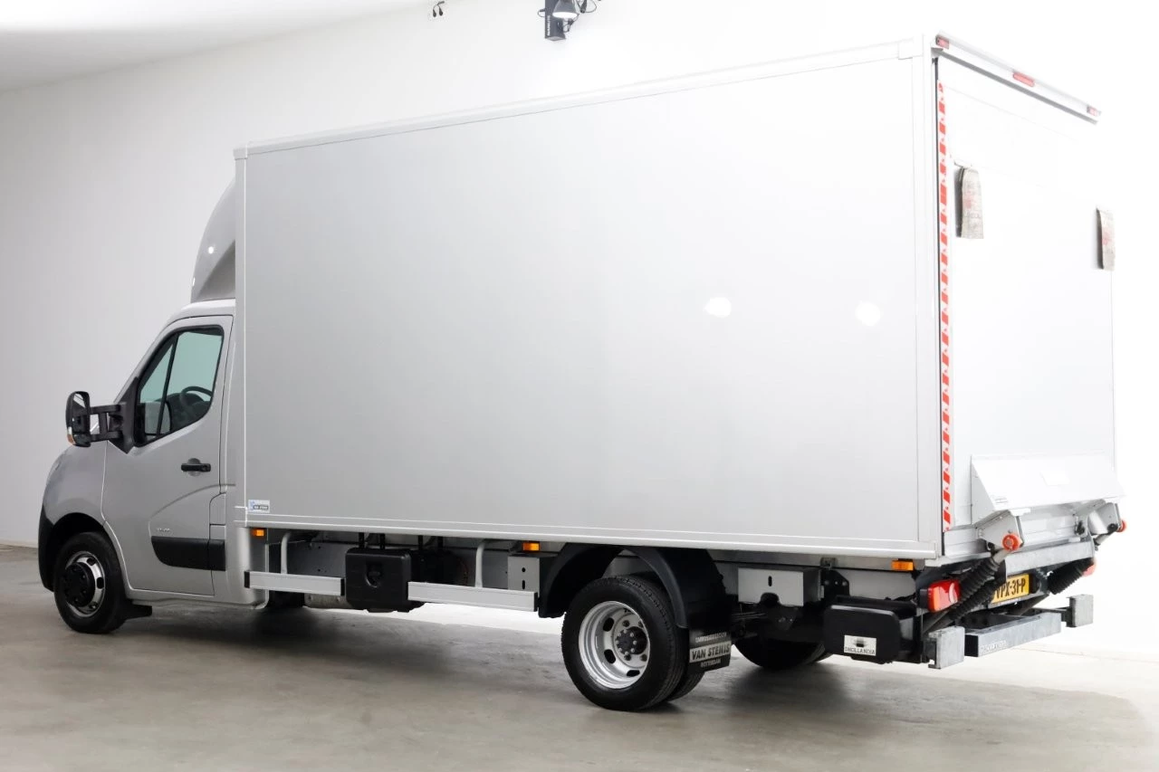 Opel Movano 2022 - 2.3 Turbo 165pk Bakwagen met bovensluit-laadklep 1000kg en zijlader L445cm 05-2022 Bild 13