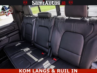 Dodge Ram Pick-Up 2024 - DELMONICO | LIMITED NIGHT 5.7 V8 | BOM VOL | HUD | LUCHTVERING | MEEST LUXE DUBBELE CABINE | 5 PERSOONS | zdjecie 36
