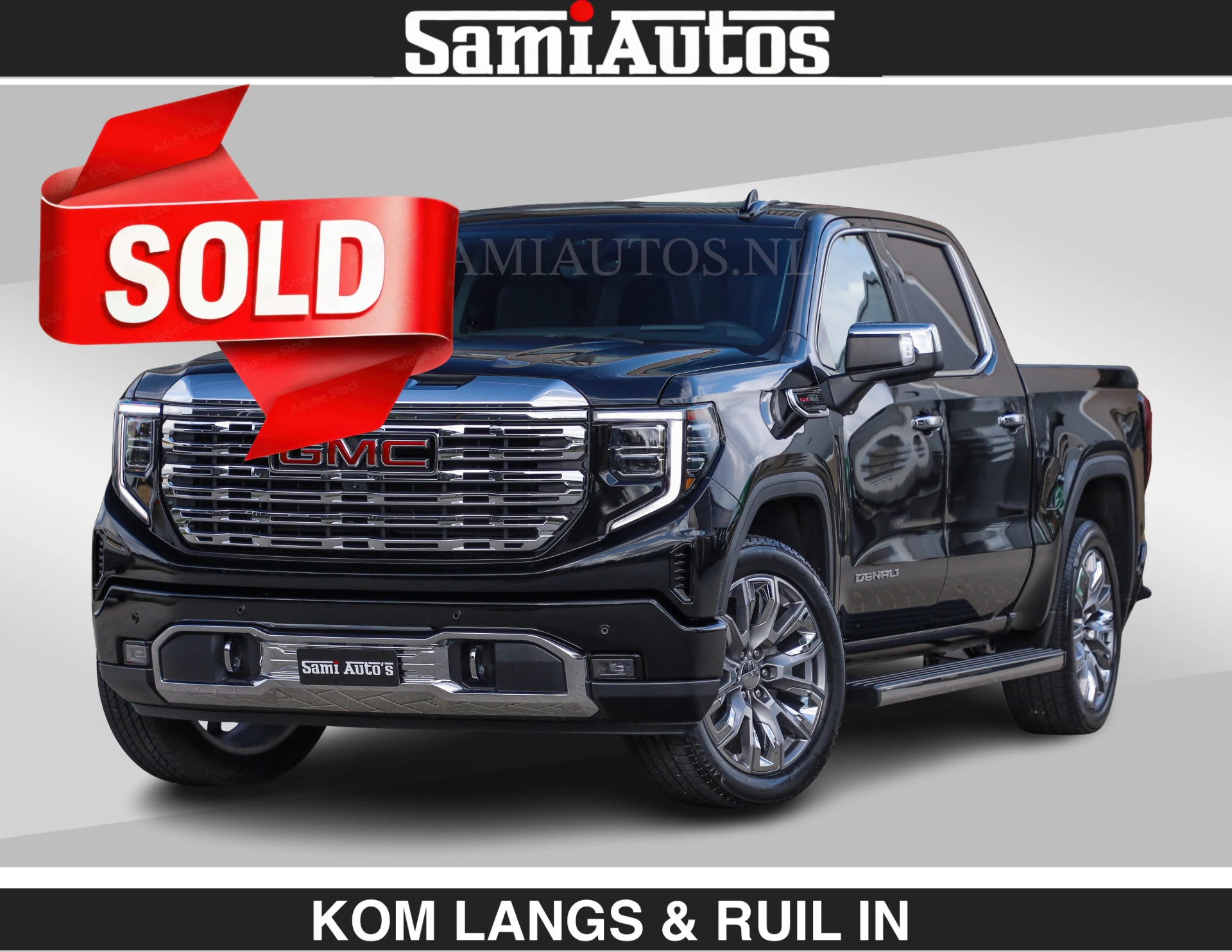 GMC Sierra 2024 - DENALI | All-In Prijs | 6,2 V8 Full Option €79950,- excl | De Meest Luxe Pick-Up in zijn Klasse | afbeelding 1