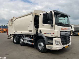 DAF FAG CF 290 Euro 6 Geesink 17m³ 2015 - N/A image 9