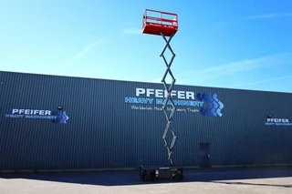 Holland Lift 2011 - Ecostar HL-9710 Electric, 12m Working Height, 325k zdjęcie 3 miniatura