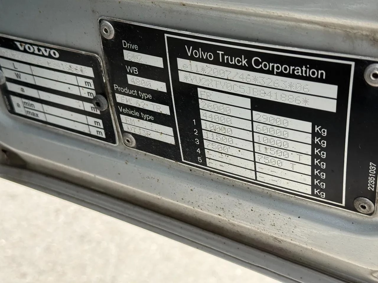 Volvo FM 460 2018 afbeelding 34