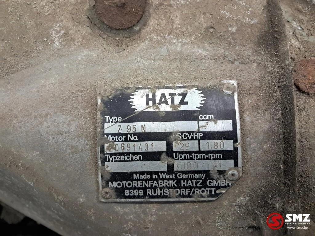 Hatz - Occ Motor Hatz Z95N obrázek 5