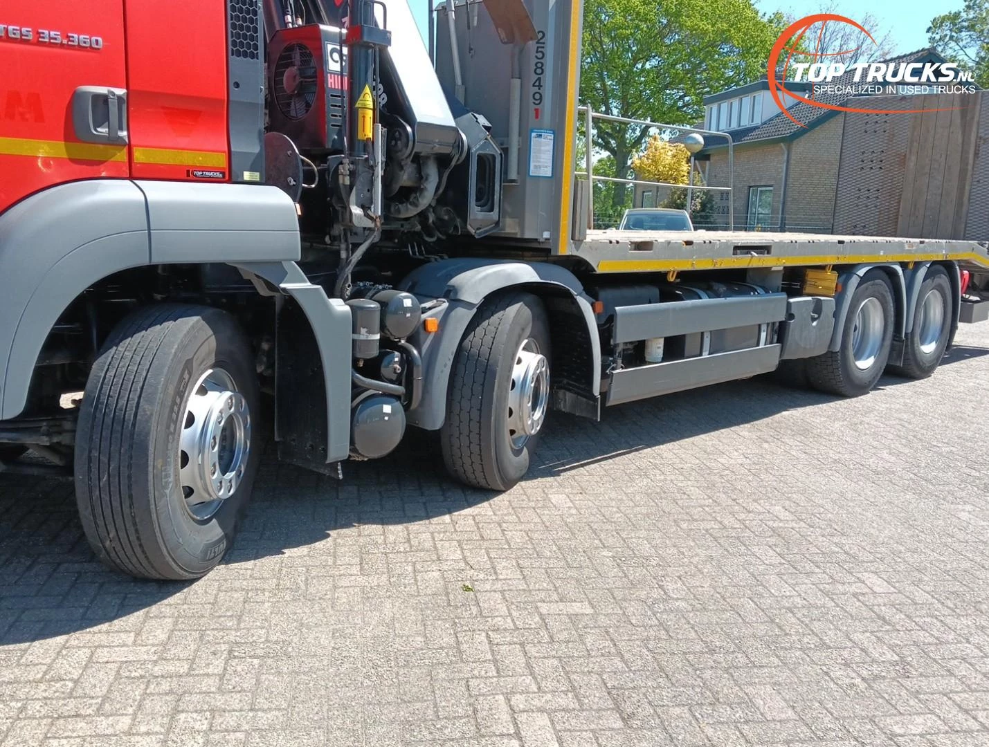 MAN TGS 2020 - 35.360 image 36