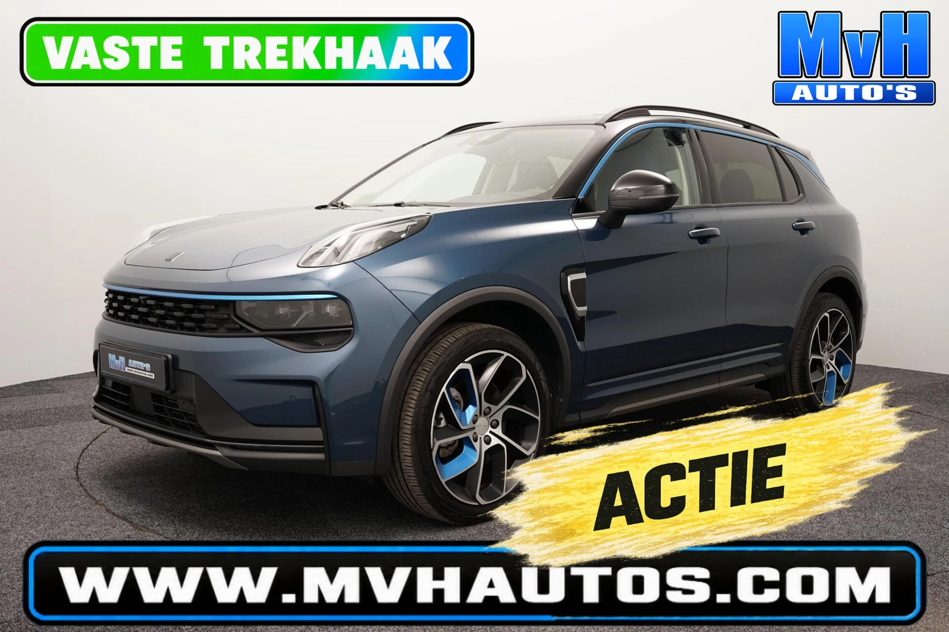 Lynk & Co 01 2023 - 1.5 PHEV|TREKHAAK|262 PK|360°CAM|PANO|SOH96% Bild 1