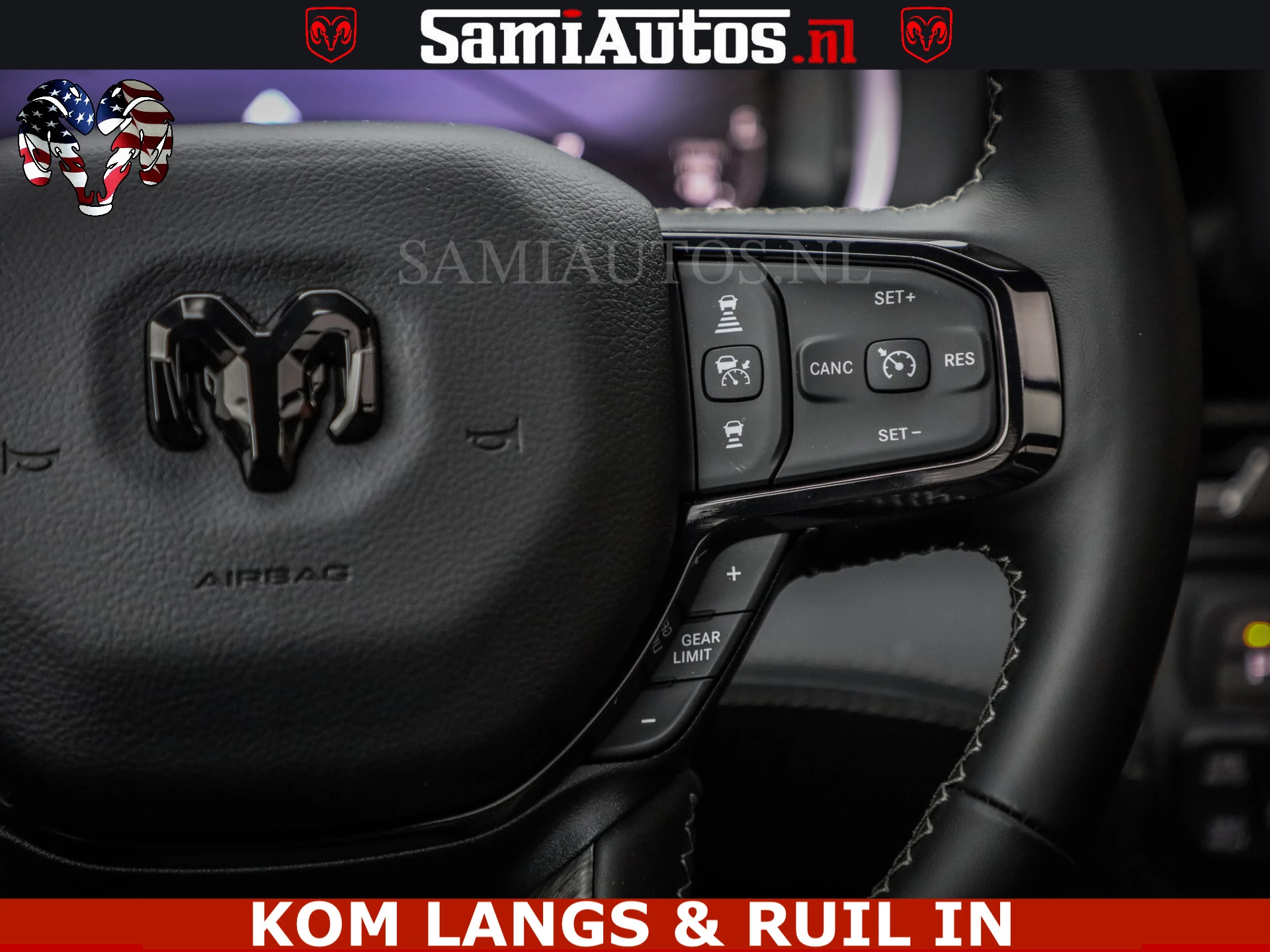 Dodge Ram Pick-Up 2024 - Limited Night High Output 540HP 706Nm | Massage + Full Option | De Meest Luxe en Volle in zijn Klasse | immagine 64