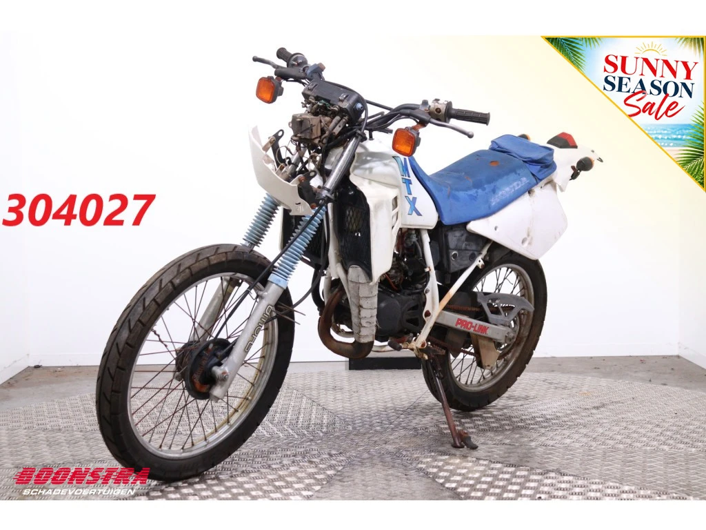 Honda MTX 1981 - MTX50 imagem 1