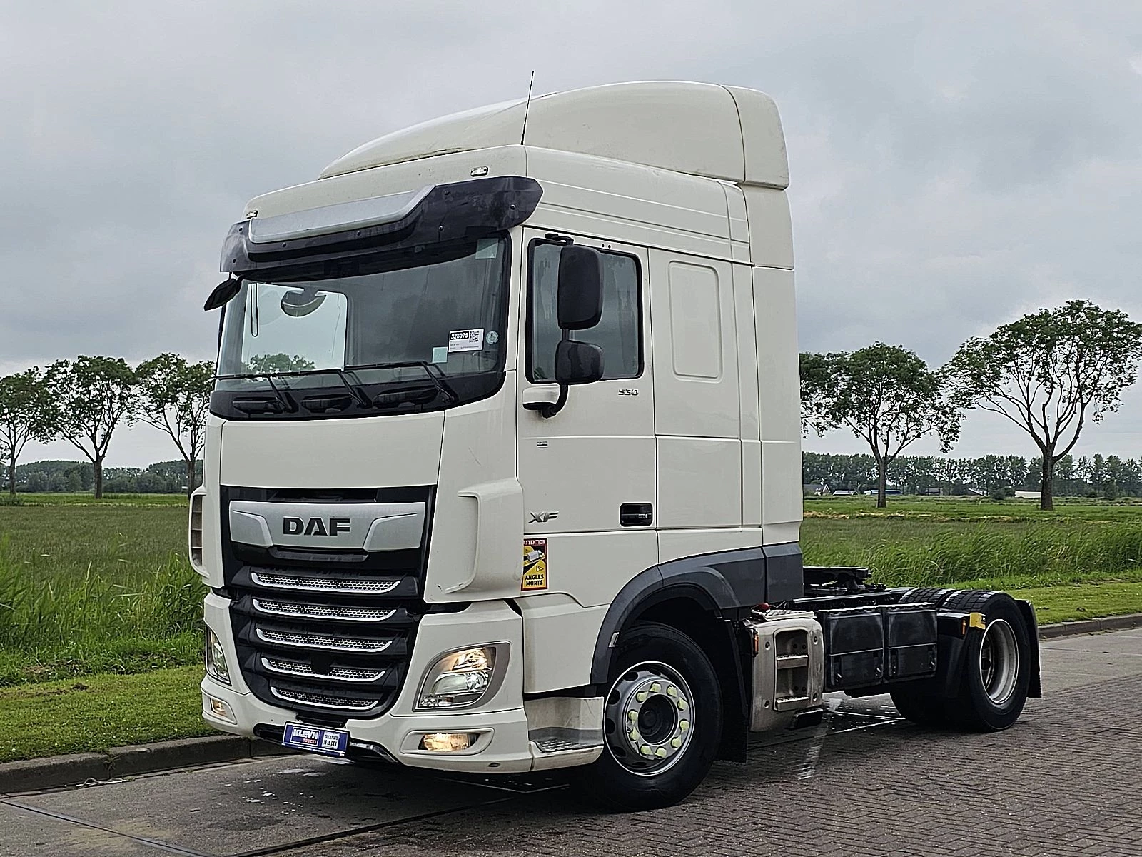 DAF 2021 - XF 530 Bild 2