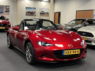 Mazda MX-5 2025 - ND Roadster 1.5 SkyActiv-G 132 Exclusive-Line Bose Leder Camera PDC Apple CarPlay bild 5