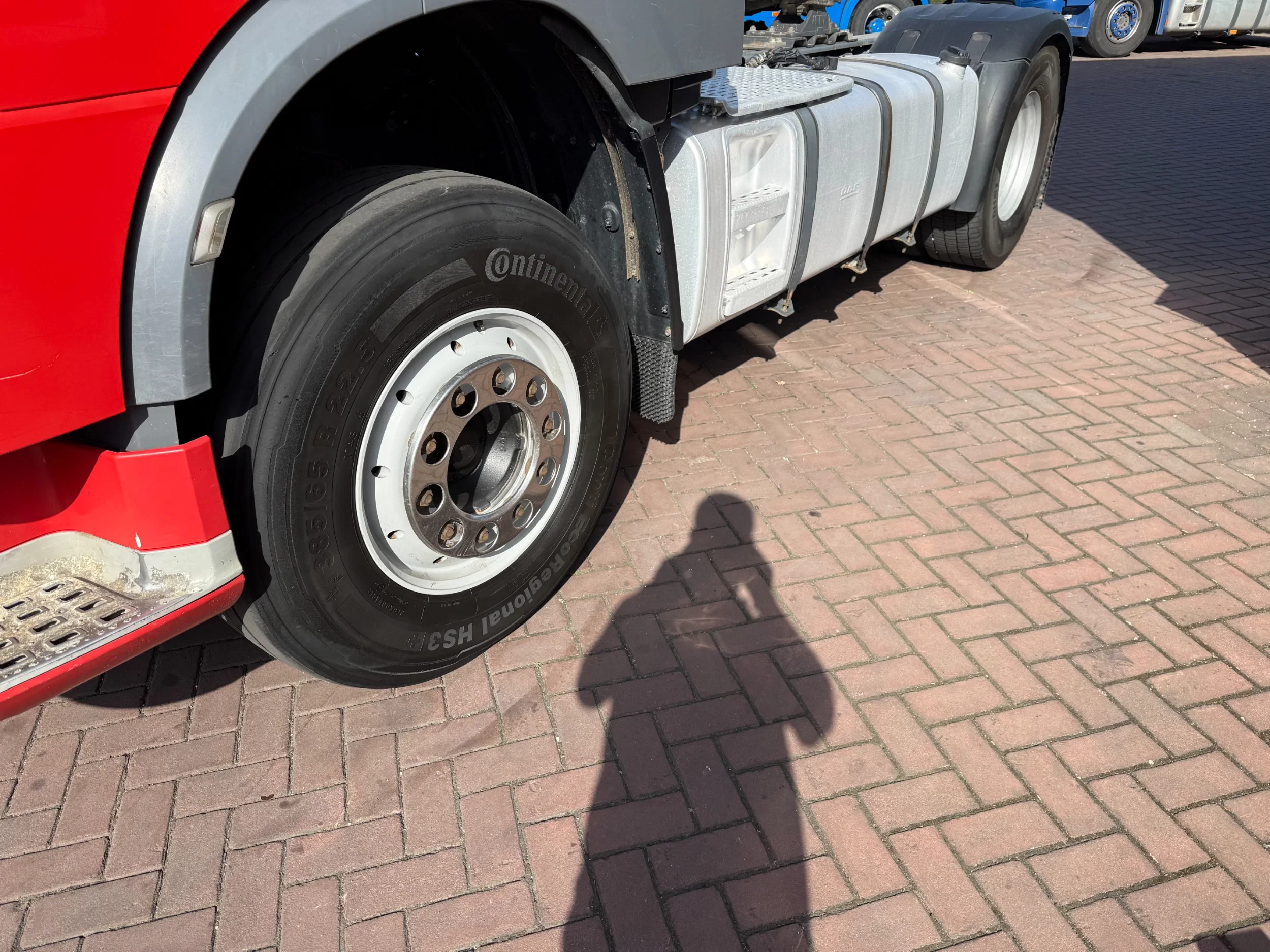 DAF XF 450 2018 - XF450 4X2 / Hydrauliek / Smart tacho / Standairco / 2 Bedden / APK 12-2026 afbeelding 17